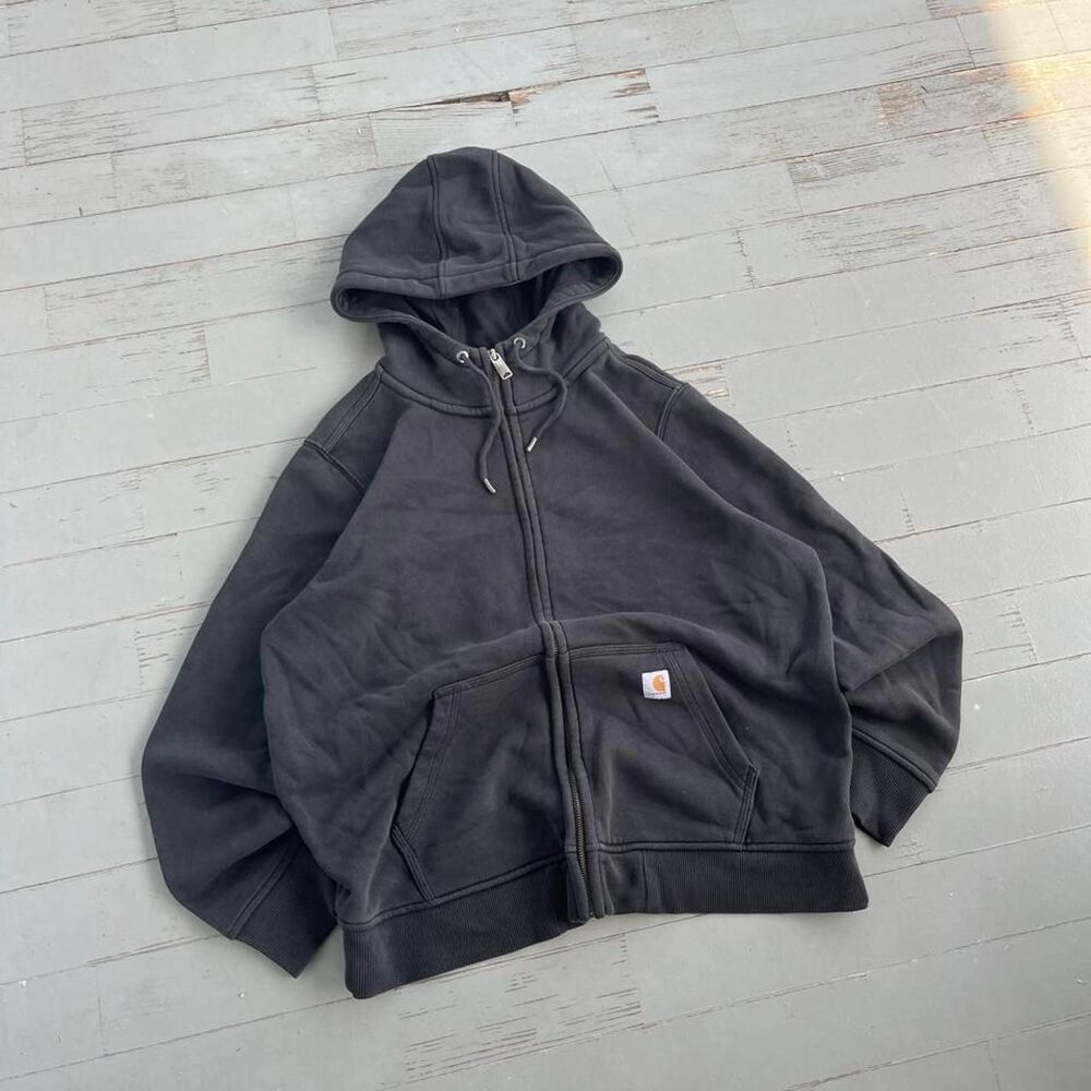 Carhartt Workwear Streetwear Y2K Zip Up Hoodie